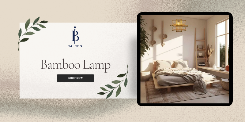 Eco-Friendly Lighting: The Benefits of Choosing Bamboo Pendant Lamps